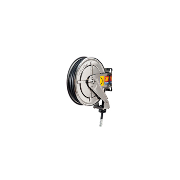 070-2202-310<br>Enrouleur automatique fixe pour air/eau <br> Acier inoxydable AISI 304 <br> 20 bar <br> Modèle FX-400 <br> 10 m <br> diam. 3/8"