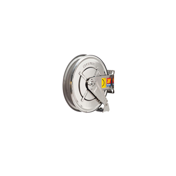 070-2305-300<br>Vaste automatische slanghaspel voor water <br> AISI 304 RVS <br> 150?C <br> 200 bar <br> Model FX-460 <br> zonder slang <br> M3/8"G-M3/8"G