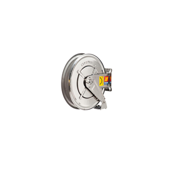 070-2305-400<br>Vaste automatische slanghaspel voor water <br> AISI 304 RVS <br> 150?C <br> 200 bar <br> Model FX-460 <br> zonder slang - M1/2"G-M1/2"G