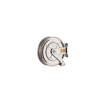 070-2405-300<br>Vaste automatische slanghaspel voor water <br> AISI 304 RVS <br> 150?C <br> 200 bar <br> Model FX-550 <br> zonder slang <br> M3/8"G-M3/8"G