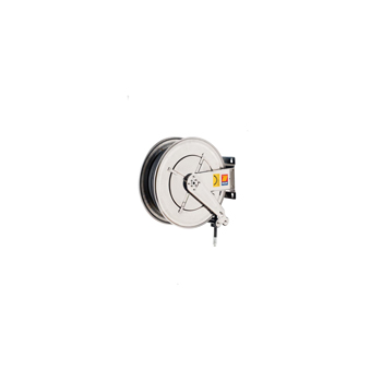 070-2502-430<br>Enrouleur automatique fixe pour air/eau <br> Acier inoxydable AISI 304 <br> 20 bar <br> Modèle FX-555 <br> 30 m <br> diam. 1/2"