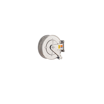 Slanghaspel automatisch RVS zonder slang