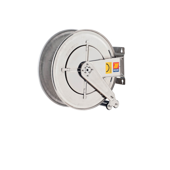070-2508-600 <br> DIESEL HOSE REEL INOX FX-555 NO HOSE 1"