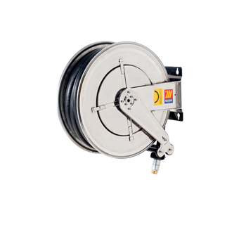 070-2508-615 <br> DIESEL HOSE REEL INOX FX-555 1" 15m
