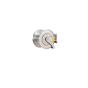 070-2602-600<br>Enrouleur de tuyau automatique fixe pour air/eau <br> Acier inoxydable AISI 304 <br> 20 bar <br> Modèle FX-560 <br> sans tuyau <br> F1"G-M1"G