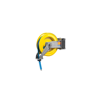 071-1204-210<br>Zwenkbare automatische slanghaspel voor water <br> 150?C <br> 200 bar <br> Model S-400 <br> 10 m <br> diam. 5/16"