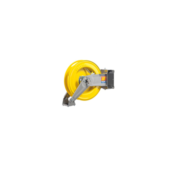 071-1205-300<br>Zwenkbare automatische slanghaspel voor water <br> 150?C <br> 200 bar <br> Model S-400 <br> zonder slang <br> M3/8"G-M3/8"G