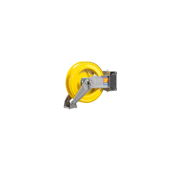 071-1205-400<br>Zwenkbare automatische slanghaspel voor water <br> 150?C <br> 200 bar <br> Model S-400 <br> zonder slang <br> M1/2"G-M1/2"G