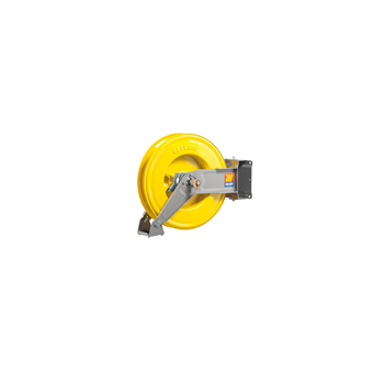 071-1306-400<br>Enrouleur de tuyau automatique pivotant pour huile <br> 160 bar <br> Modèle S-460 <br> sans tuyau <br> M1/2"G-M1/2"G