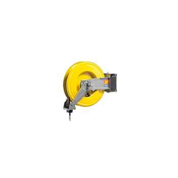 071-1307-118<br>Enrouleur automatique pivotant pour graisse <br> 600 bar <br> Modèle S-460 <br> 18 m <br> diam. 1/4"