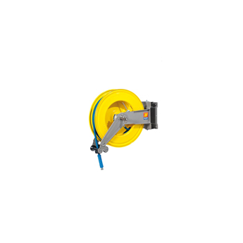 071-1404-325<br>Enrouleur automatique pivotant pour eau <br> 150°C <br> 200 bar <br> Modèle 550 <br> 25 m <br> diam. 3/8"