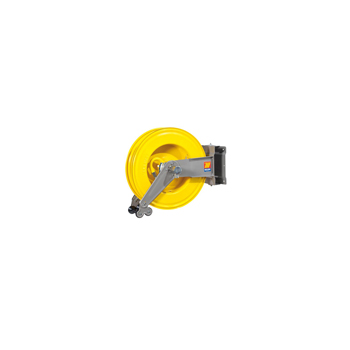 071-1406-400<br>Enrouleur de tuyau automatique pivotant pour huile <br> 160 bar <br> Modèle S-550<br> sans tuyau <br> M1/2"G-M1/2"G