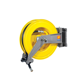 071-1408-510 <br> DIESEL HOSE REEL S-550 3/4" 10m