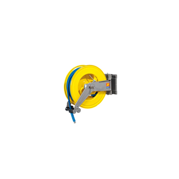 071-1504-430<br>Enrouleur automatique pivotant pour eau <br> 150°C <br> 200 bar <br> Modèle S-555 <br> 30 m <br> diam. 1/2"
