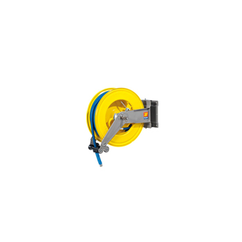 071-1505-430<br> Enrouleur automatique pivotant pour eau <br> 150°C <br> 400 bar <br> Modèle S-555 <br> 30 m <br> diam. 1/2"