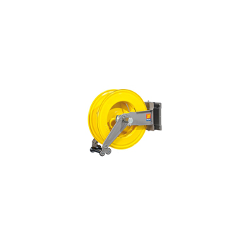 071-1506-400<br>Enrouleur de tuyau automatique pivotant pour huile <br> 160 bar <br> Modèle S-555 <br> sans tuyau <br> M1/2"G-M1/2"G