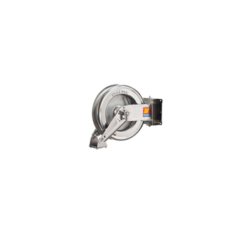 071-2201-300 - Enrouleur automatique pivotant pour air/eau - Inox AISI 304 - 20 bar - Modèle SX-400 - sans tuyau - F3/8"G-M3/8"G