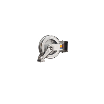 071-2201-400 - Enrouleur automatique pivotant pour air/eau - Inox AISI 304 - 20 bar - Modèle SX-400 - sans tuyau - M1/2"G-M1/2"G