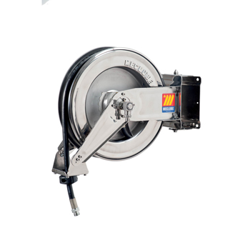 071-2209-410 <br> HOSE REEL INOX SX400 A-W-ADB EPDM1/2"10m