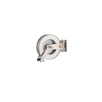 071-2401-400 - Enrouleur automatique pivotant pour air/eau - Inox AISI 304 - 20 bar - Modèle SX-550 - sans tuyau - M1/2"G-M1/2"G