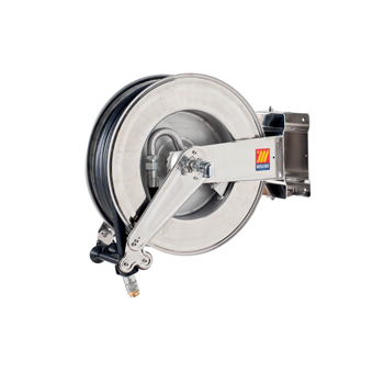 071-2508-520 <br> DIESEL HOSE REEL INOX SX-555 3/4"20m