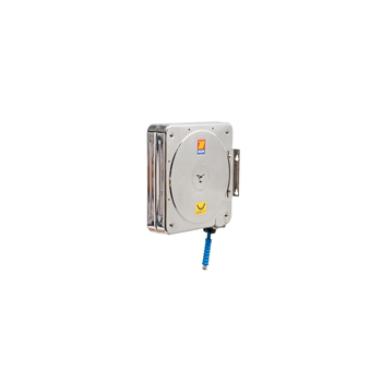 074-5504-210<br>Gesloten vaste automatische slanghaspel voor water <br> 150?C <br> 200 bar <br>Model CFX-500 <br> 10 m <br> diam. 5/16"