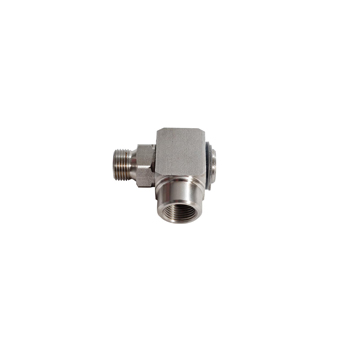 079-1771-003 <br> Accessoires voor slanghaspels <br> Swivel 90? voor water (150?C | 400 bar) <br> F 3/8"G