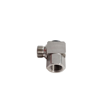 079-1771-004 <br> Accessoires voor slanghaspels <br> Swivel 90? voor water (150?C | 400 bar) <br> F 1/2"G