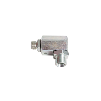 079-1772-004 <br> Accessoires voor slanghaspels <br> Swivel 90? voor olie (160 bar) <br> M 1/2"G
