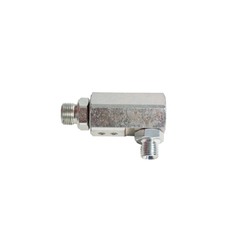 079-1773-002 <br> Accessoires voor slanghaspels <br> Swivel 90? voor vet (600 bar) <br> M 1/4"G