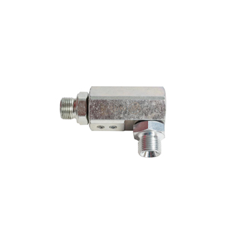 079-1773-003 <br> Accessoires voor slanghaspels <br> Swivel 90? voor vet (600 bar) <br> M 3/8"G