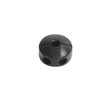 079-1780-001 <br> Accessoires pour dévidoirs <br> Bouchon caoutchouc <br> 1/4" diam. 12 mm