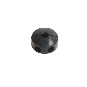 079-1780-003 <br> Accessoires pour enrouleur de tuyau <br> Bouchon de tuyau en caoutchouc <br> 3/8" diam. 17 mm