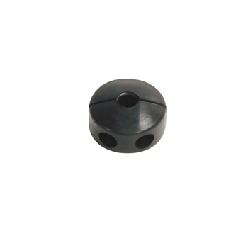 079-1780-006 <br> Accessoires pour dévidoirs <br> Bouchon caoutchouc <br> 1" diam. 35 mm