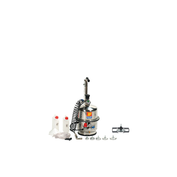 080-1789-000<br>Remontluchter set <br> RVS <br> 3 kamers <br> 6 L <br> inclusief standaard set adaptors