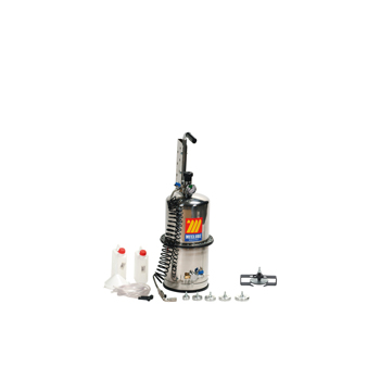 080-1791-000<br>Kit de purgeur de frein <br> Acier inoxydable <br> 2 chambres <br> 10 L <br> y compris jeu d'adaptateurs standard