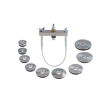 083-1826-000<br>Adaptateur pour kit de purge de frein pour voitures japonaises et coréennes (y compris support universel - 9 adaptateurs de pression)