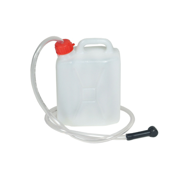 083-1830-000<br>Récipient de récupération d'huile <br> 1L <br> avec tuyau de raccordement et pipette avec angle à 90°