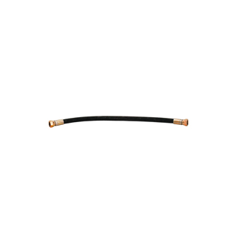 902-0222-020 <br> Accessoires pour enrouleurs <br> Tuyau de raccordement (20 bar) <br> caoutchouc noir R6 <br> longueur 2 m <br> 5/16"