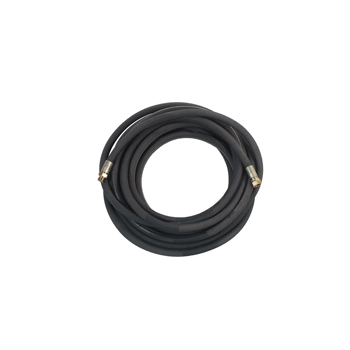 902-0303-100<br>Tuyaux pour enrouleurs <br>pour air/eau (20 bar) <br> Caoutchouc synthétique noir R6 <br> 10 m <br> diam. 3/8"