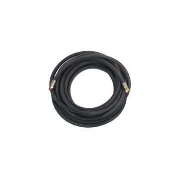 902-0404-100<br>Tuyaux pour enrouleurs <br> pour air/eau (20 bar) <br> Caoutchouc synthétique noir R6 <br> 10 m <br> diam. 1/2"