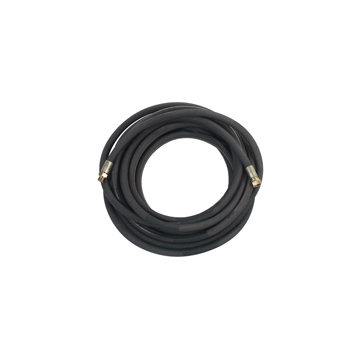 902-0404-250<br>Tuyaux pour enrouleurs <br> pour air/eau (20 bar) <br> Caoutchouc synthétique noir R6 <br> 25 m <br> diam. 1/2"