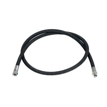 906-0404-030<br>Tuyau d'huile <br> R1 1/2" M-F <br> 160 bar <br> 3 m