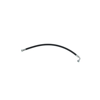 906-0434-008 <br> Accessoires pour enrouleurs <br> Tuyau de raccordement (160 bar) <br> caoutchouc noir 1SC <br> longueur 0,8 m <br> 1/2"
