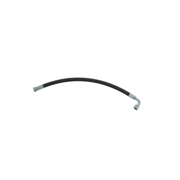907-0333-008 <br> Accessoires pour enrouleurs <br> Tuyau de raccordement (600 bar) <br> caoutchouc noir 2SC <br> longueur 0,8 m <br> 3/8"
