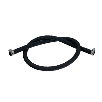 910-0600-020<br>Tuyau de raccordement pour pompes <br> 1" diam. 25 mm <br> longueur 2 m <br> carborub