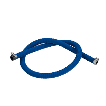 911-0600-020<br>Tuyau de raccordement pour pompes <br> 1" diam. 25 mm <br> longueur 2 m <br> bleu