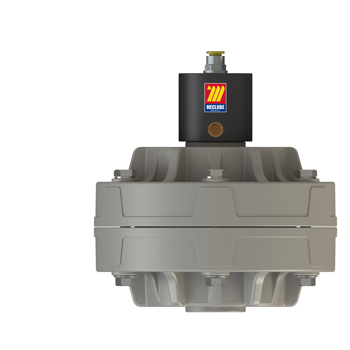 A28-0035-004<br>Amortisseur de pulsation automatique pneumatique <br> Modèle DAMP 35 <br> 35 L/min <br> Acier inoxydable AISI 316