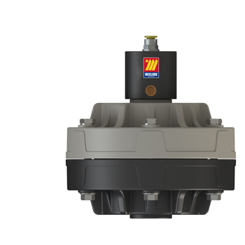 A28-0110-002<br>Amortisseur de pulsation automatique pneumatique <br> Modèle DAMP 110 <br> 110 L/min <br> PVDF