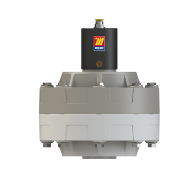 A28-0110-003<br>Amortisseur de pulsation automatique pneumatique <br> Modèle DAMP 110 <br> 110 L/min <br> POMc